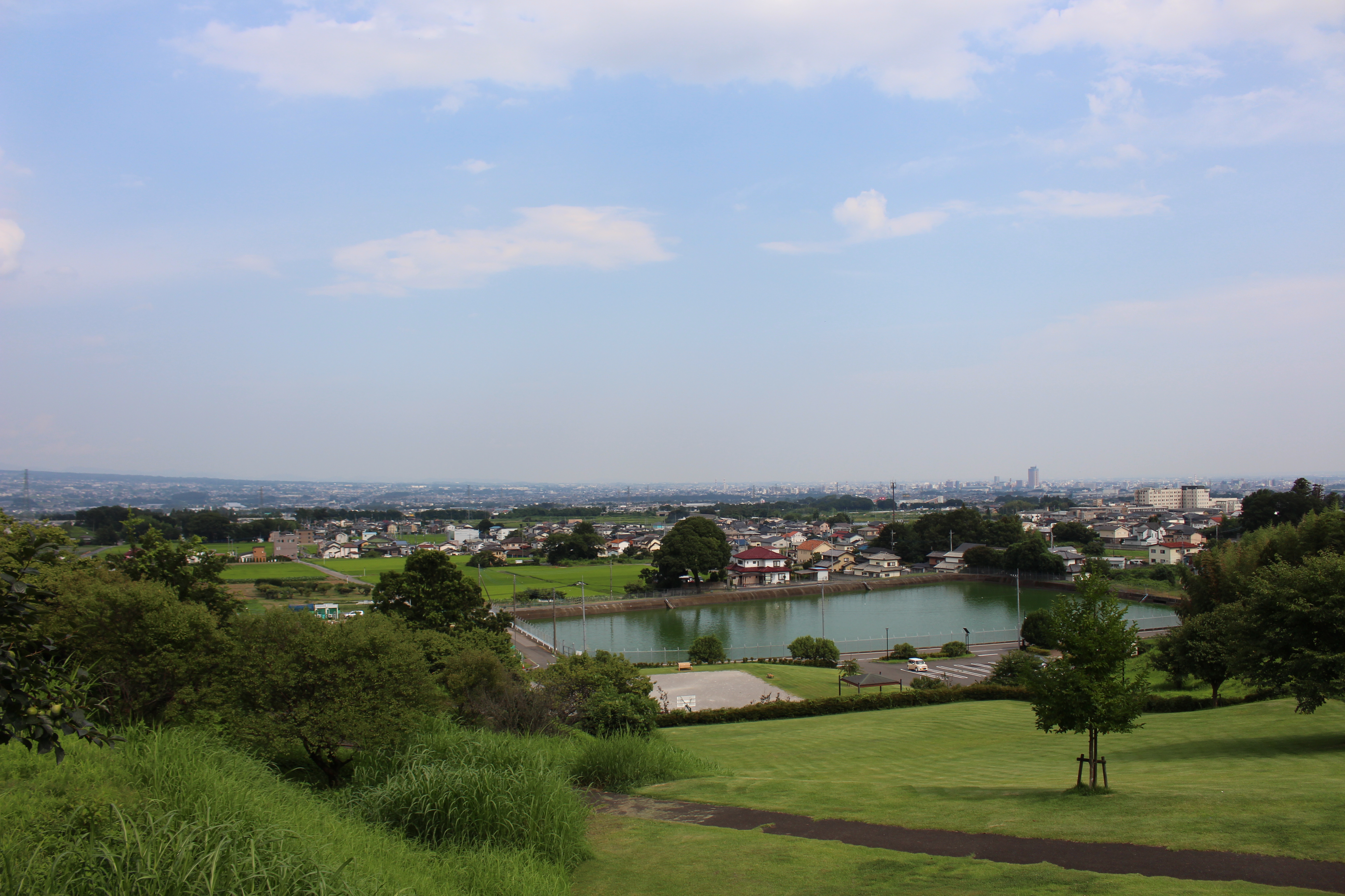 吉岡町周辺の風景